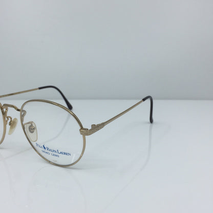 Vintage Polo Ralph Lauren Polo Ralph Lauren Polo Classic VI Gold Eyeglasses - Super Vision Optical