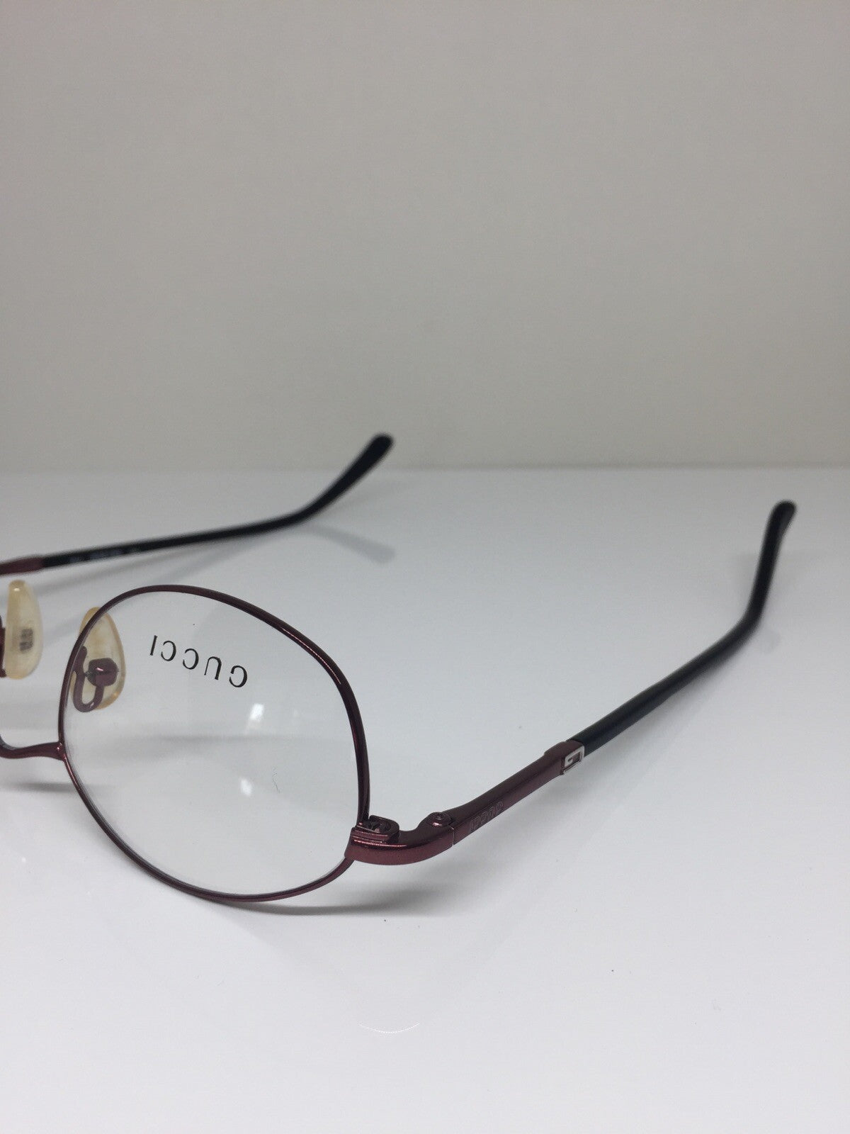 Vintage Gucci GG 2650 Red Eyeglasses - Super Vision Optical