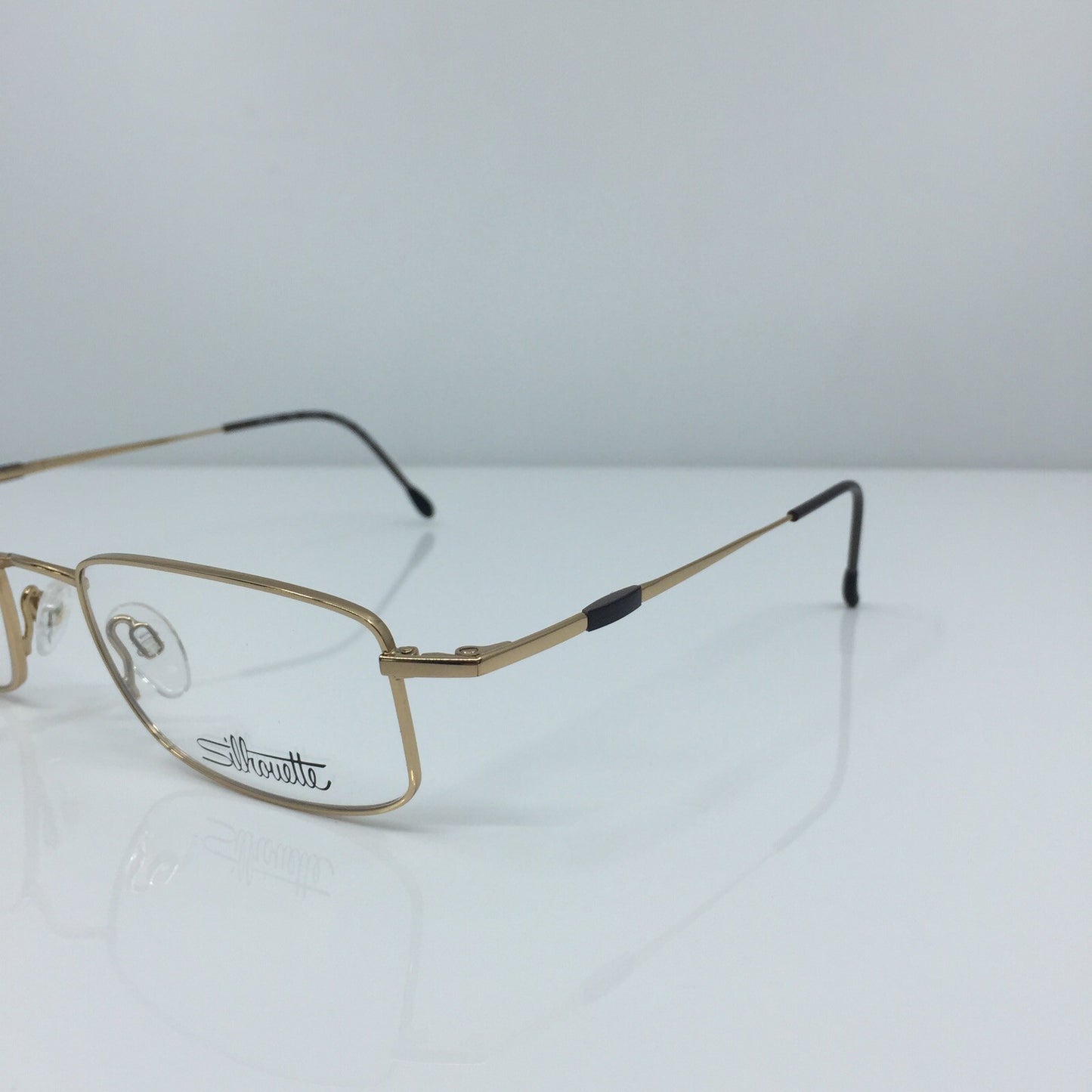 Vintage Silhouette 7465 Gold Eyeglasses - Super Vision Optical