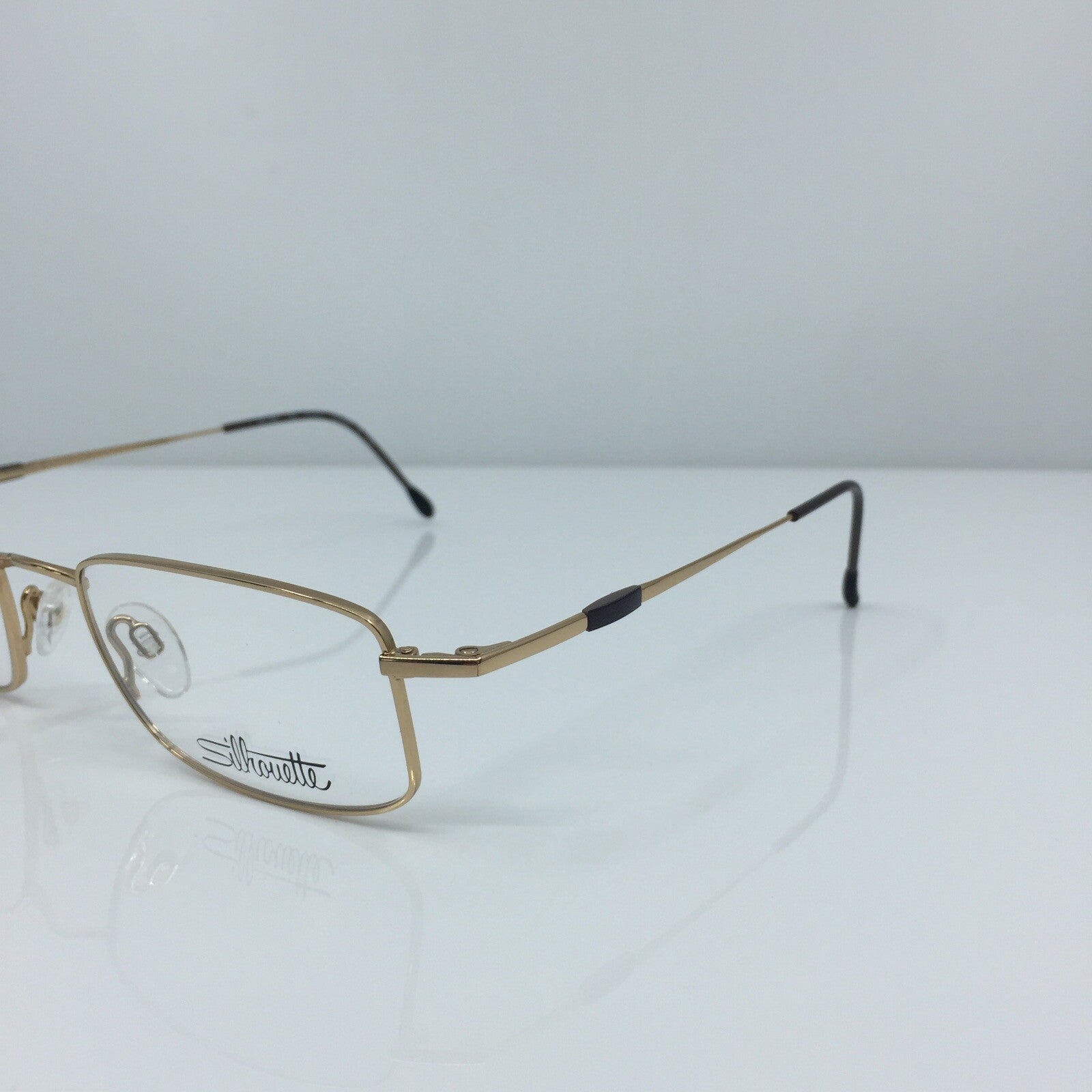 Vintage Silhouette 7465 Gold Eyeglasses - Super Vision Optical