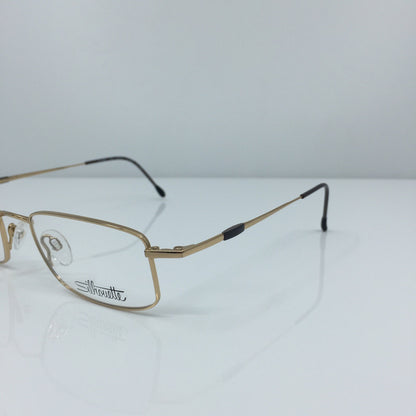 Vintage Silhouette 7465 Gold Eyeglasses - Super Vision Optical