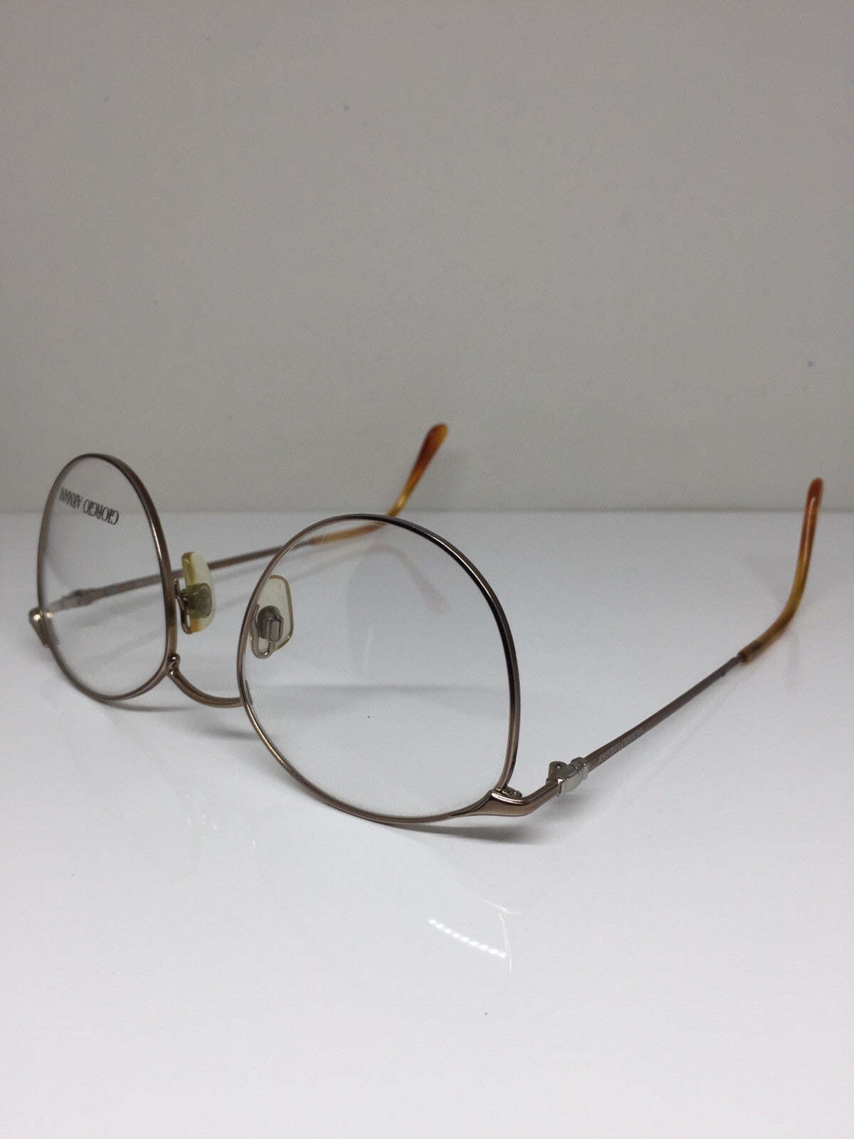 Vintage Giorgio Armani GA 132 Brown Sunglasses - Super Vision Optical