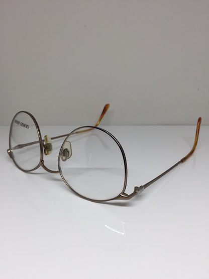 Vintage Giorgio Armani GA 132 Brown Sunglasses - Super Vision Optical