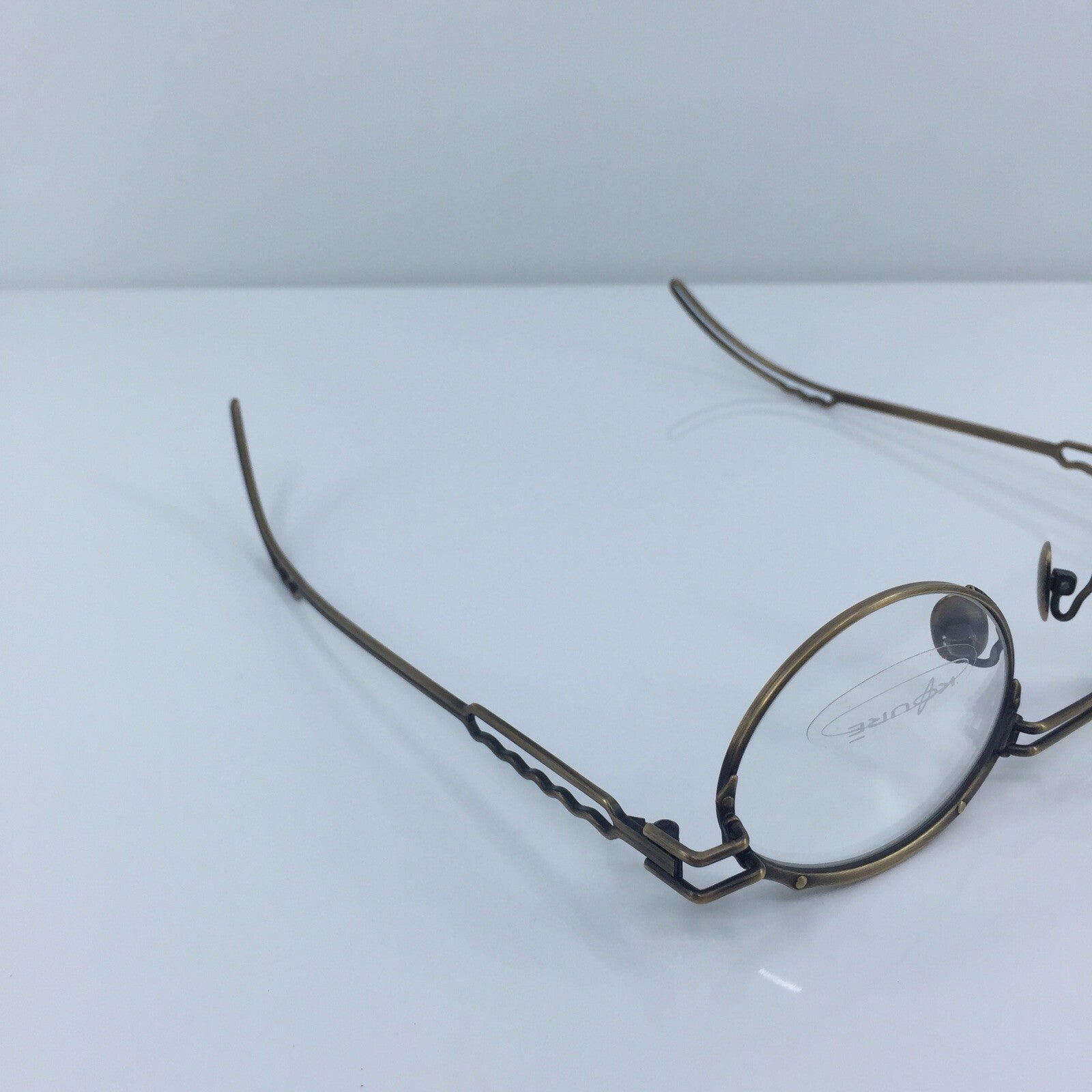 Vintage Koure KR 8040 A Brown Eyeglasses - Super Vision Optical