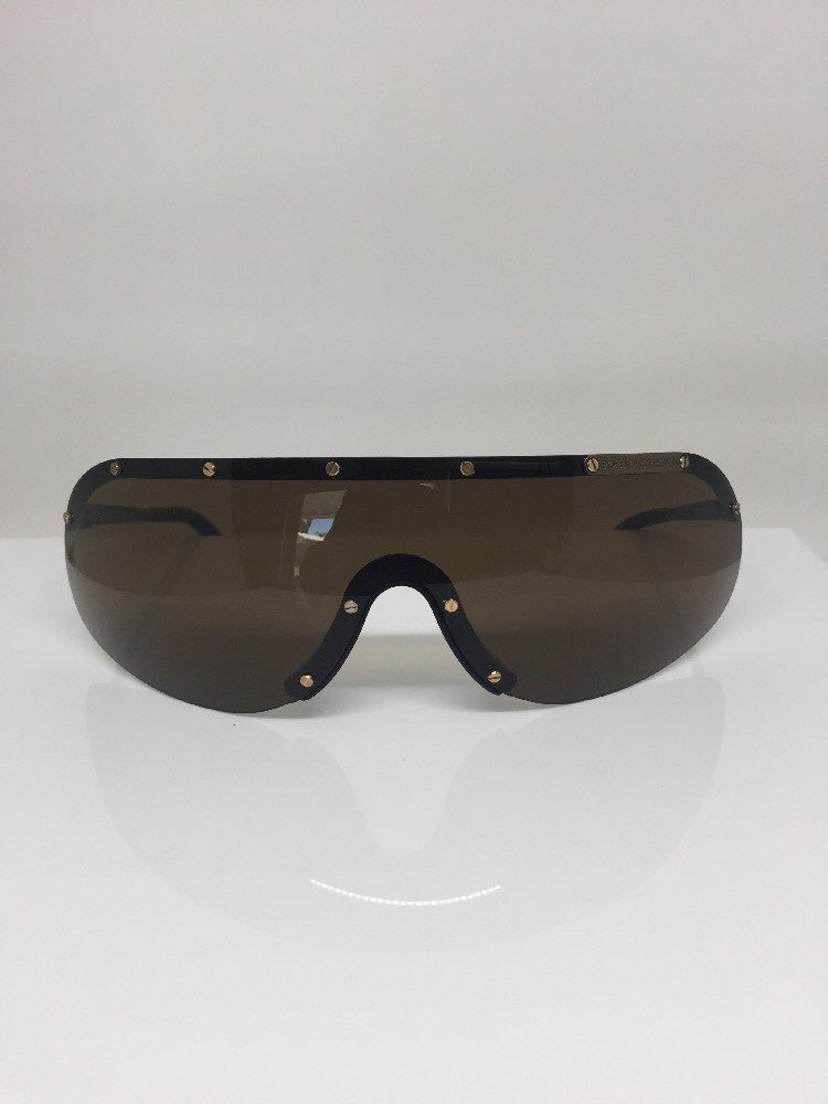 Vintage Porsche Design P1006-B Gold Sunglasses - Super Vision Optical