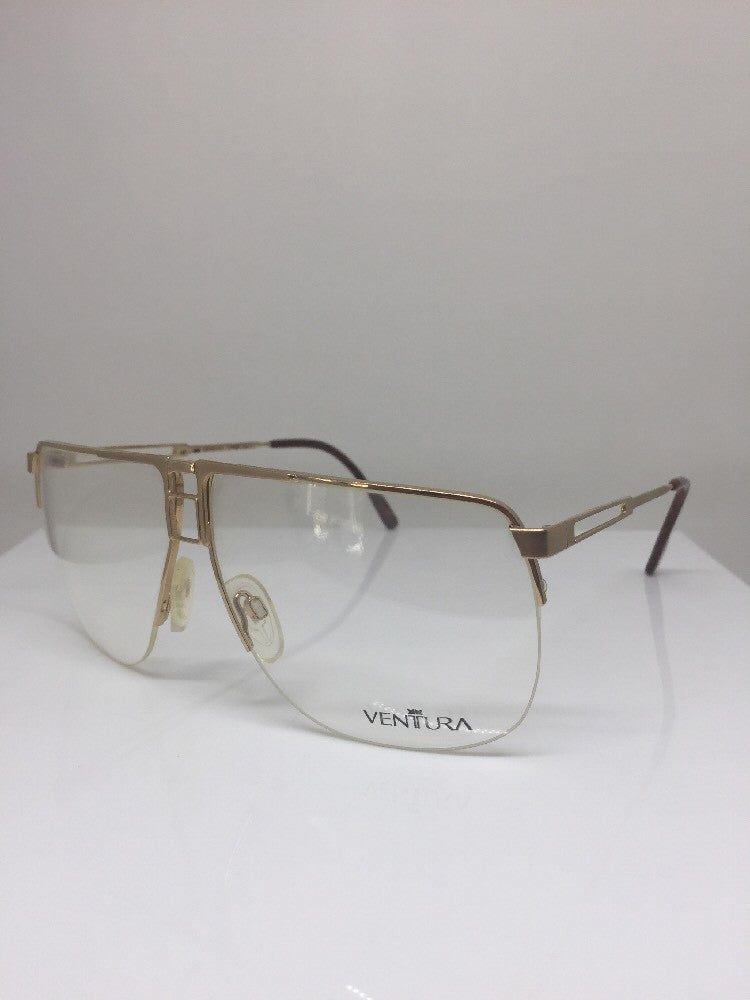 Vintage Ventura 7720 Gold Sunglasses - Super Vision Optical