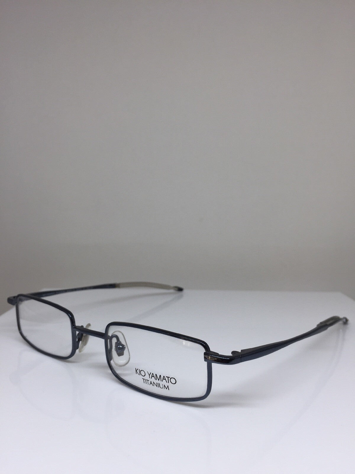 Vintage Kio Yamato KT-034 Blue Eyeglasses - Super Vision Optical