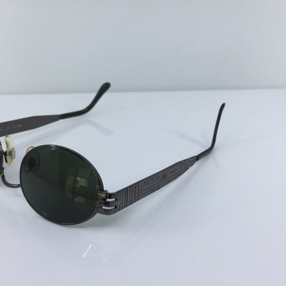 Vintage Byblos BY 613-S Gunmetal Sunglasses - Super Vision Optical