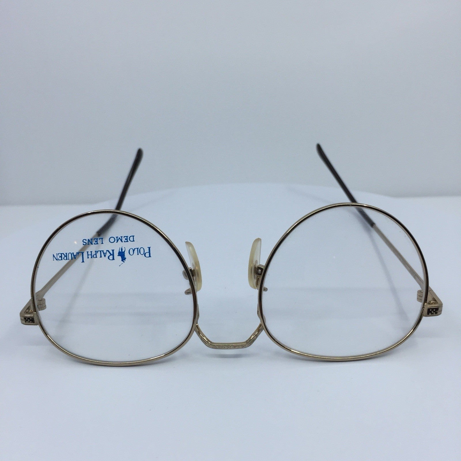 Vintage Polo Ralph Lauren Polo Classic Vl Gold Eyeglasses - Super Vision Optical