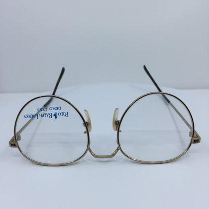 Vintage Polo Ralph Lauren Polo Classic Vl Gold Eyeglasses - Super Vision Optical