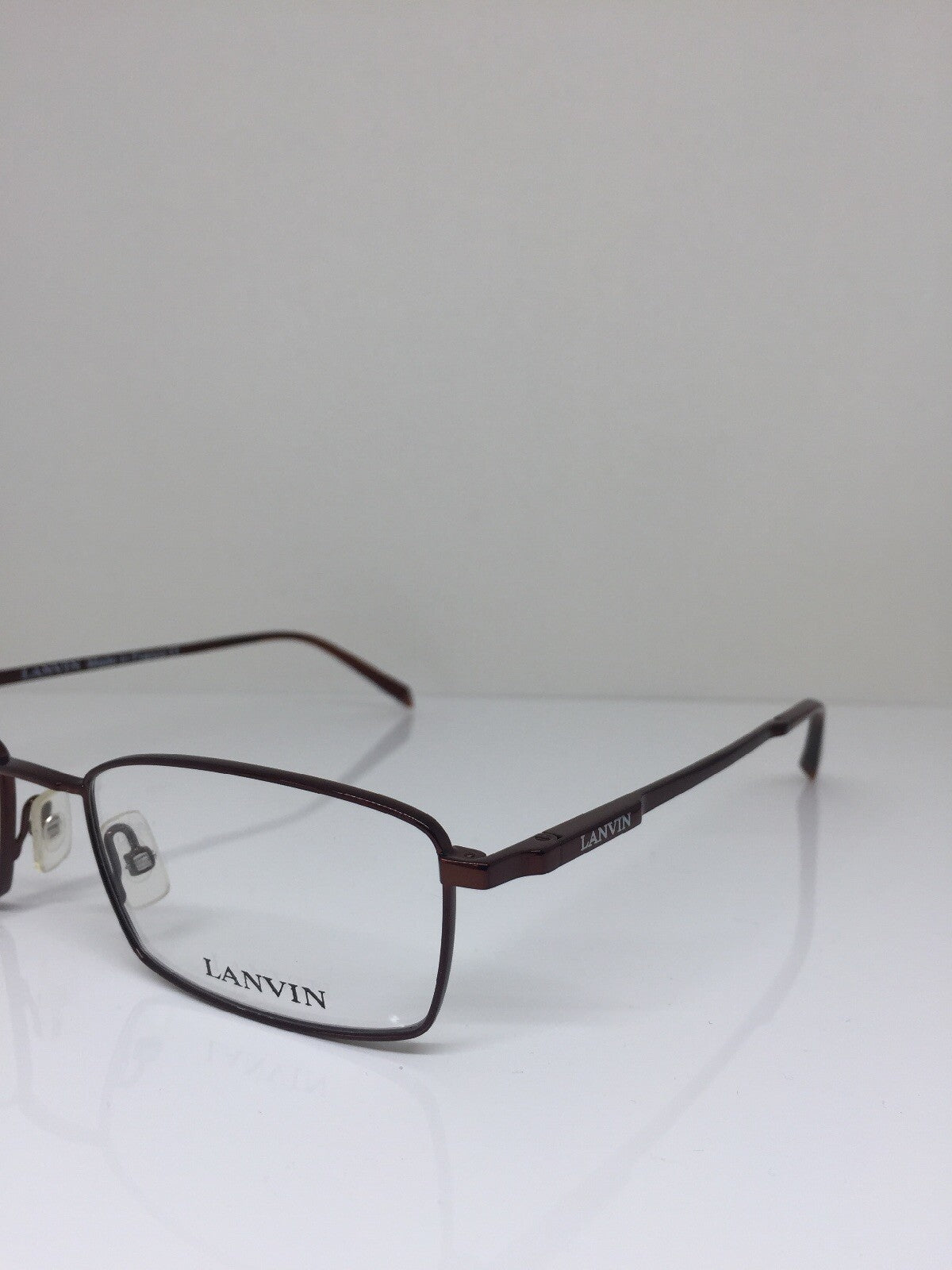 Vintage Lanvin LV 3107 Brown Eyeglasses - Super Vision Optical