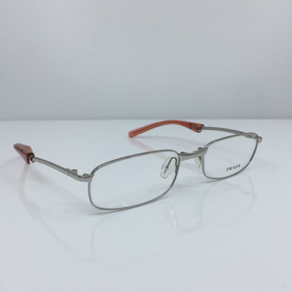 Vintage Prada VPR 75C Silver Eyeglasses - Super Vision Optical