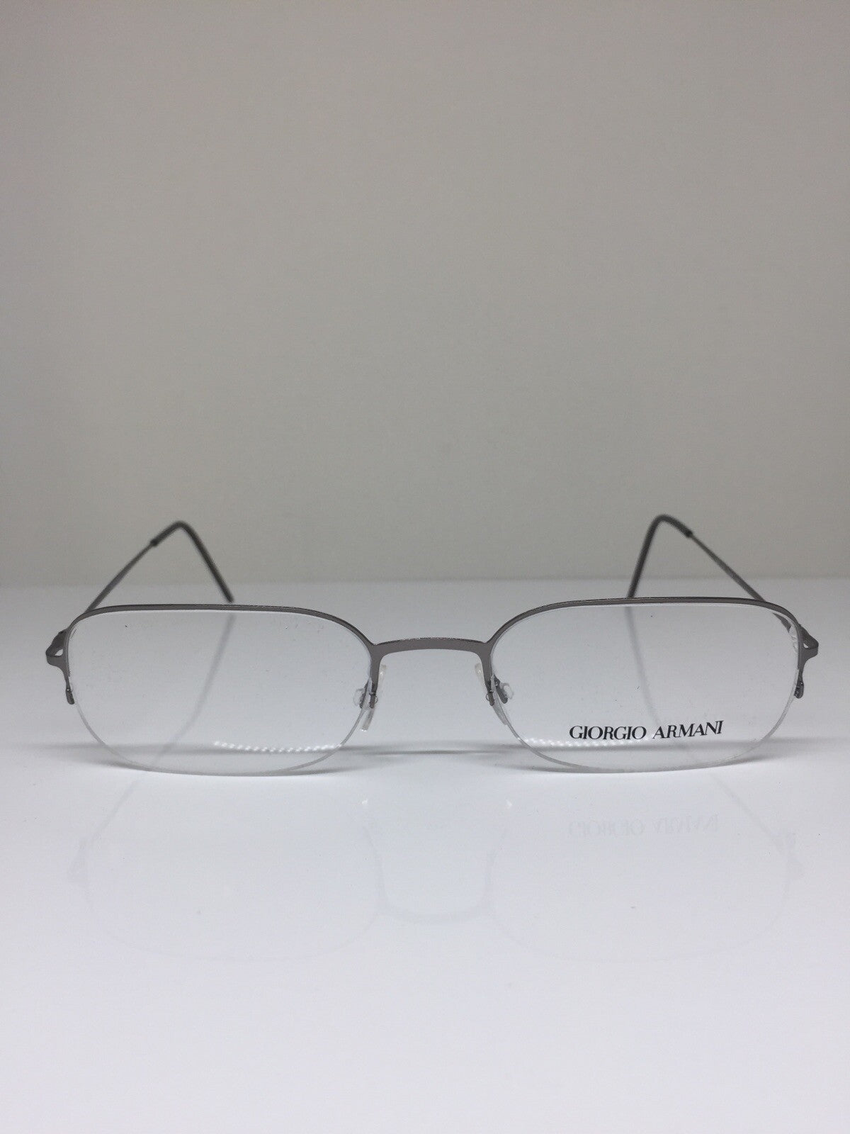 Vintage Giorgio Armani GA 1056 Gunmetal Sunglasses - Super Vision Optical