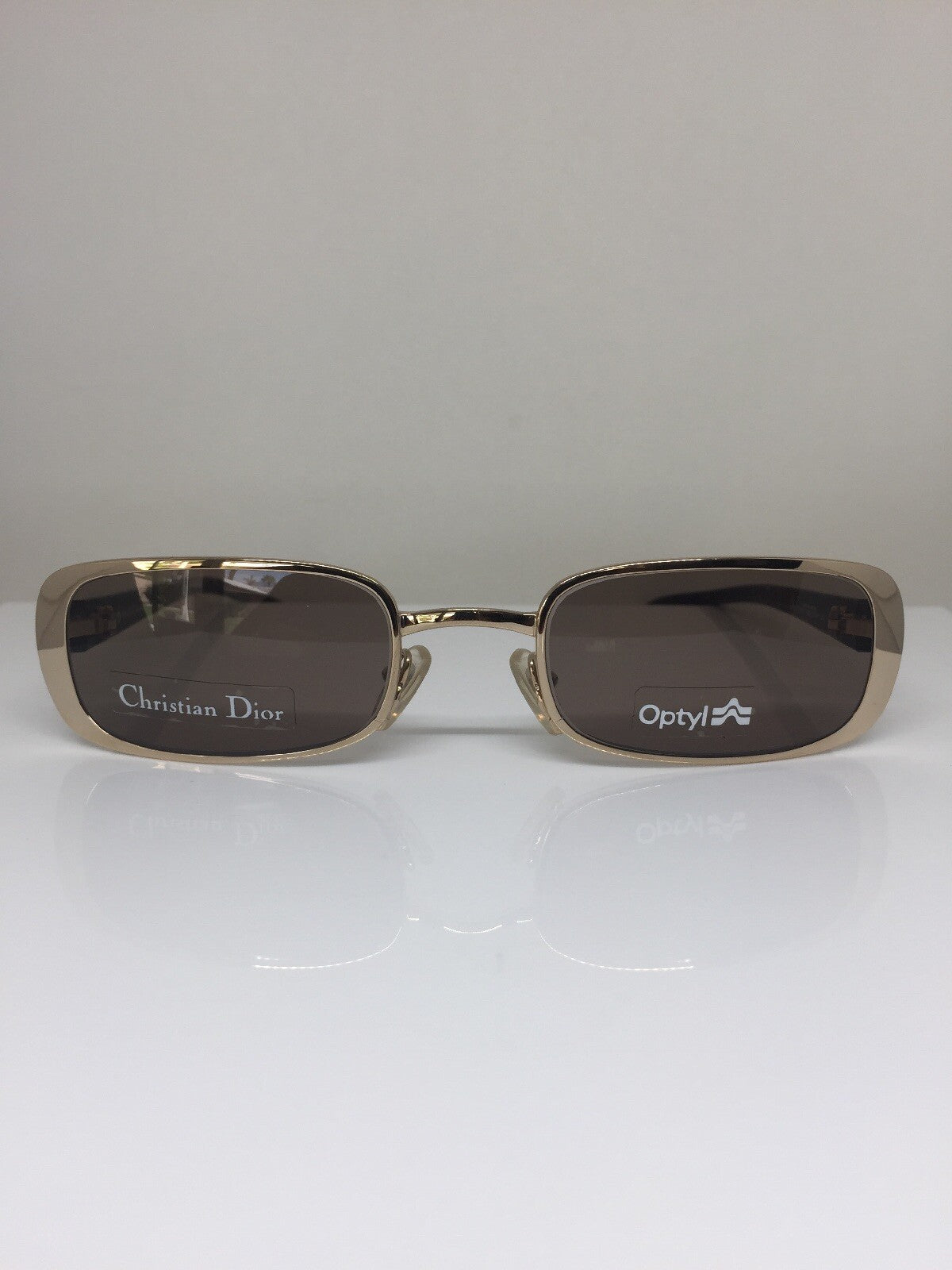 Vintage Christian Dior CD Fitting Tortoise Sunglasses - Super Vision Optical
