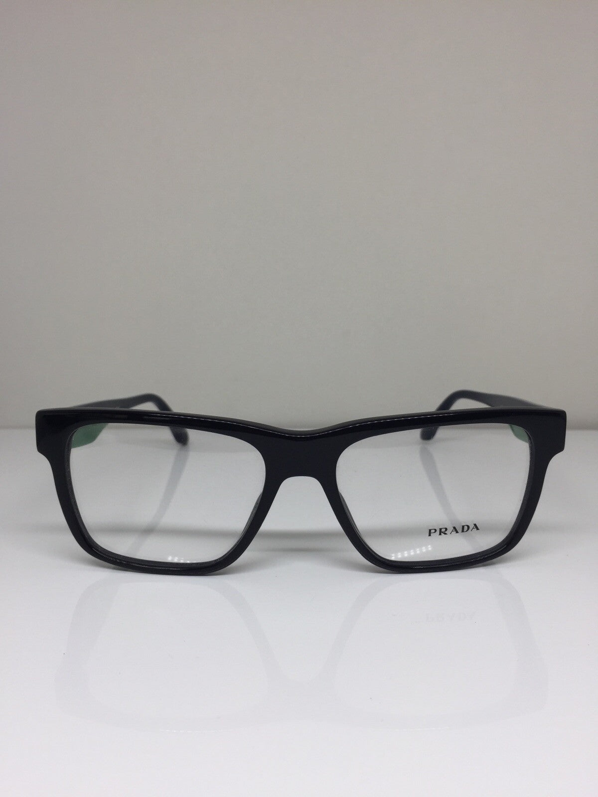 Vintage Prada VPR 16R Black Eyeglasses - Super Vision Optical