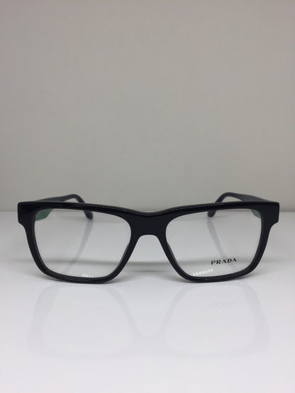 Vintage Prada VPR 16R Black Eyeglasses - Super Vision Optical