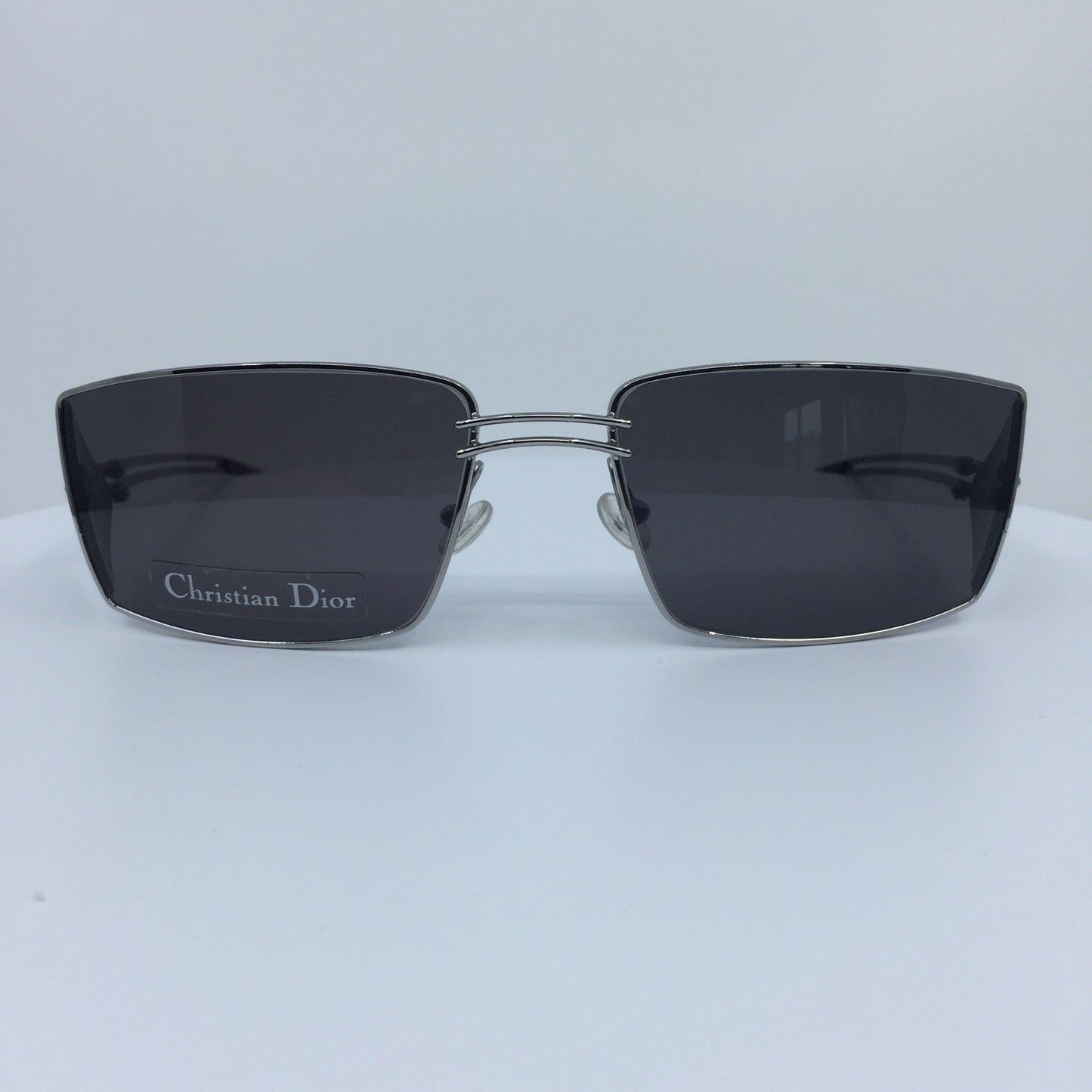 Vintage Christian Dior CD Dior Macho Silver Sunglasses - Super Vision Optical