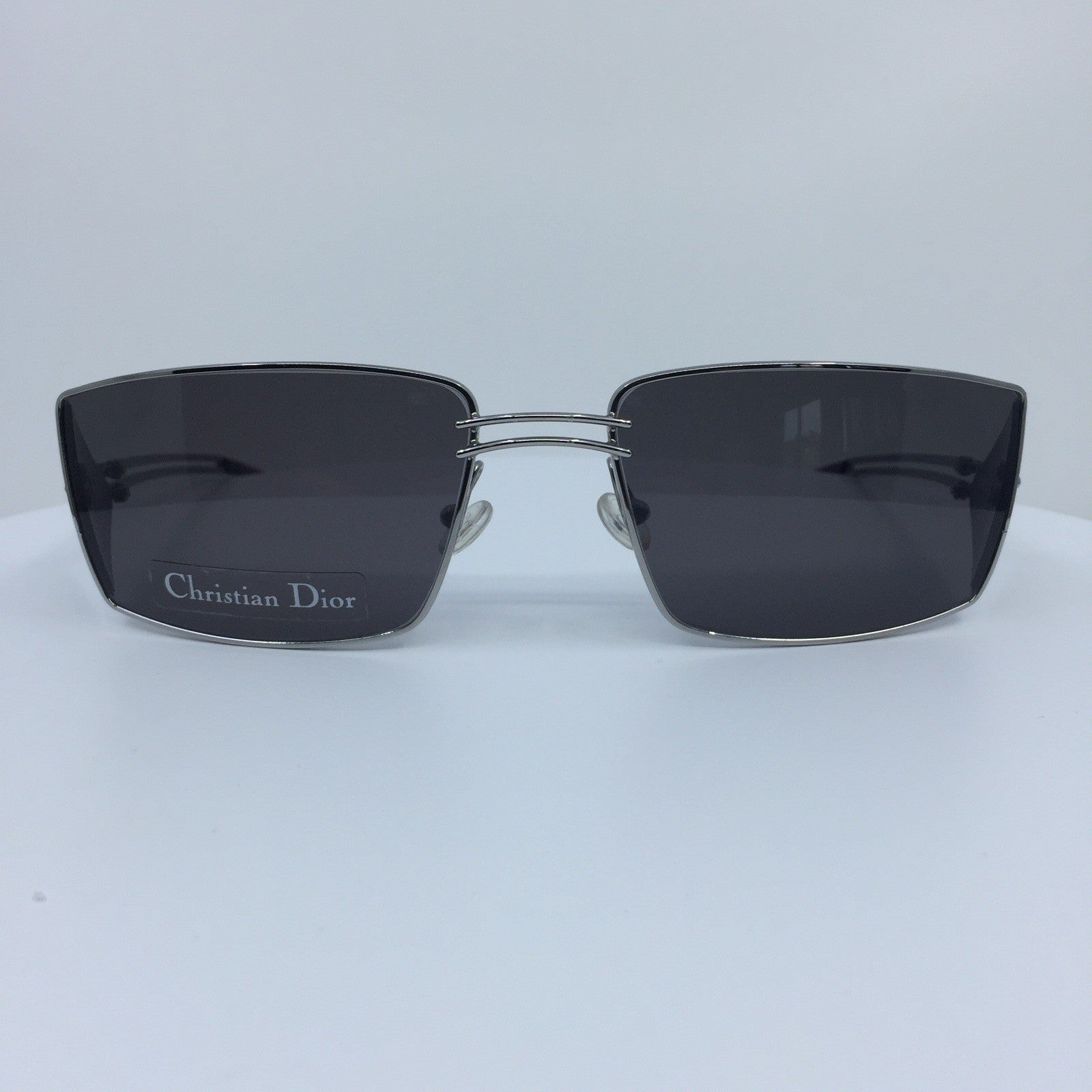 Vintage Christian Dior CD Dior Macho Silver Sunglasses - Super Vision Optical