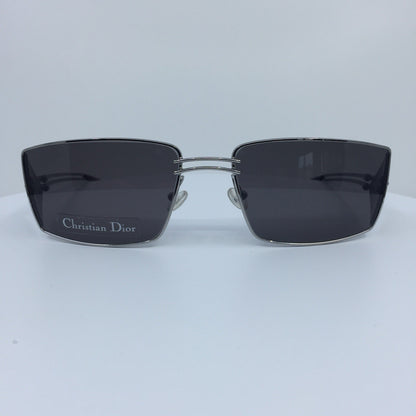 Vintage Christian Dior CD Dior Macho Silver Sunglasses - Super Vision Optical