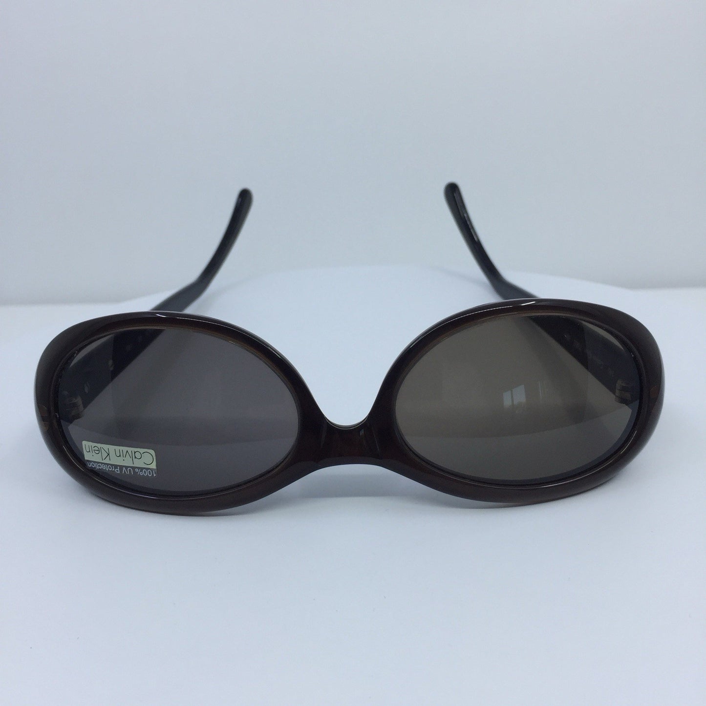 Vintage Calvin Klein CK 736, CK 736S, CK 736-S Brown Sunglasses - Super Vision Optical