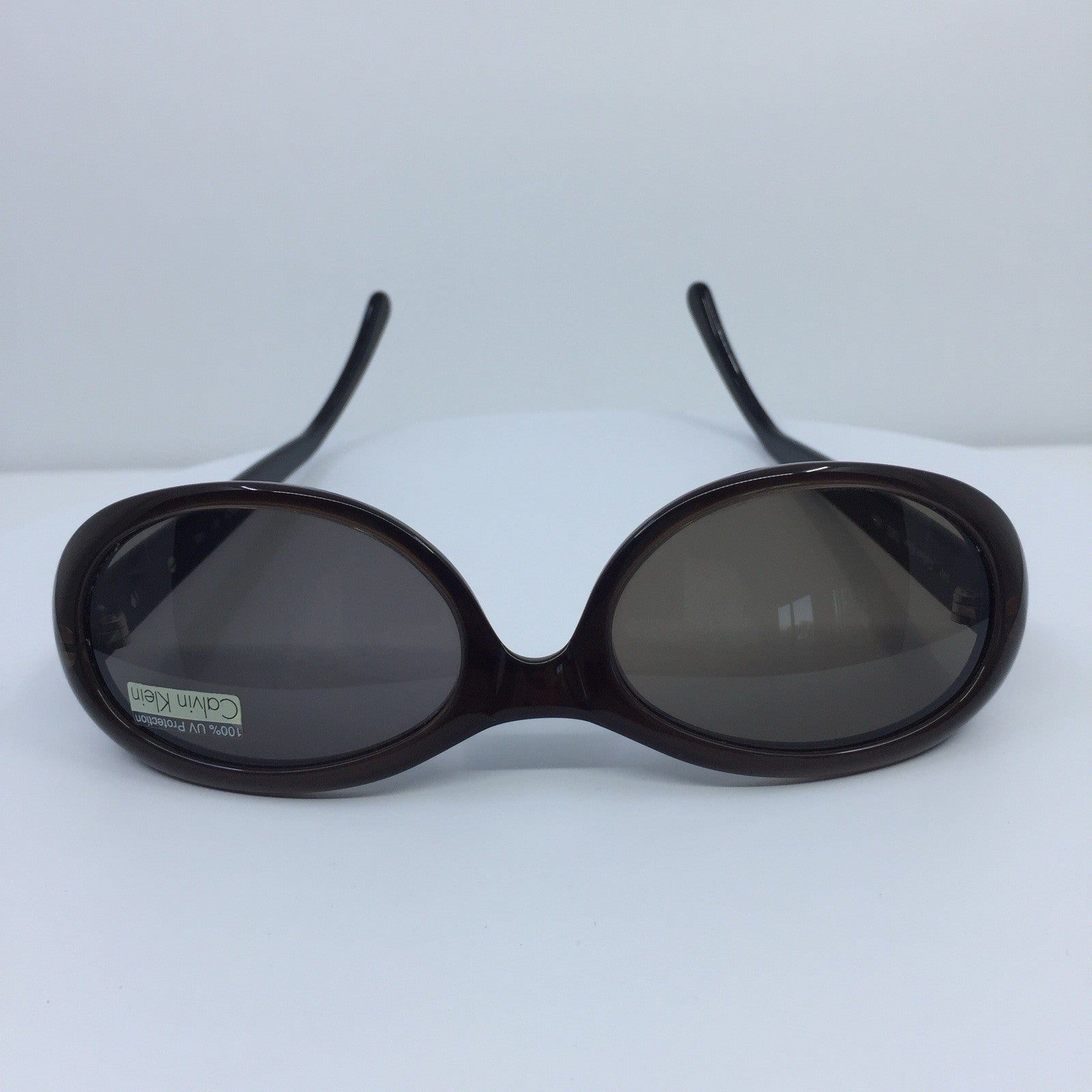 Vintage Calvin Klein CK 736, CK 736S, CK 736-S Brown Sunglasses - Super Vision Optical