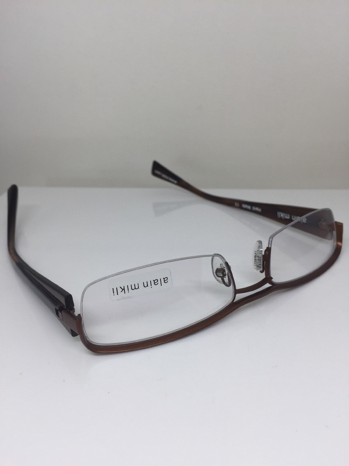 Vintage Alain Mikli A 0663-11 Black Sunglasses - Super Vision Optical