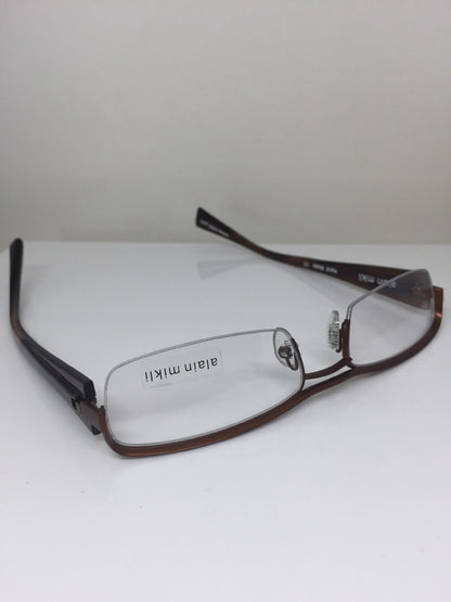 Vintage Alain Mikli A 0663-11 Black Sunglasses - Super Vision Optical