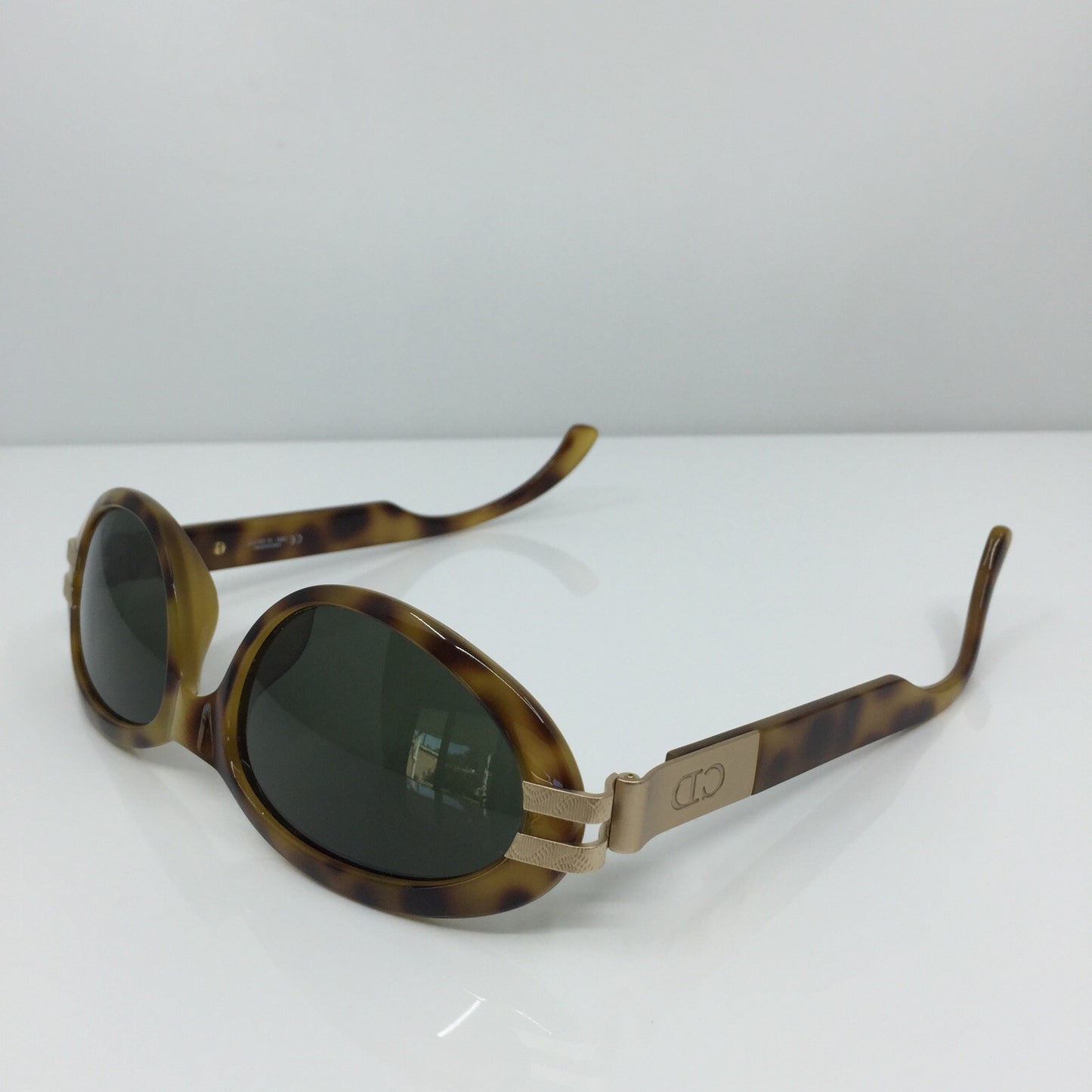 Vintage Christian Dior CD 2904 Tortoise Sunglasses - Super Vision Optical