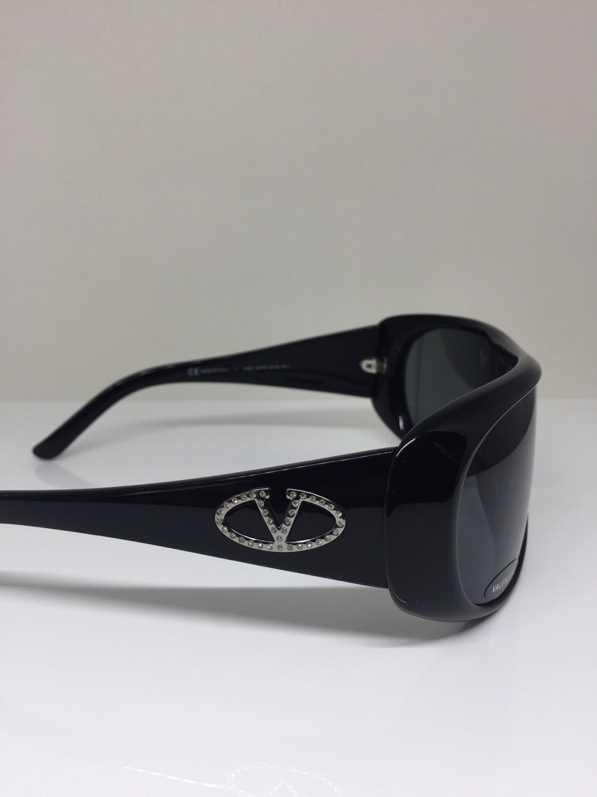 Vintage Valentino 5448/S Black Sunglasses - Super Vision Optical