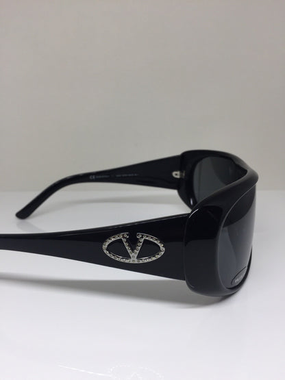 Vintage Valentino 5448/S Black Sunglasses - Super Vision Optical