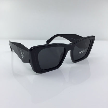Vintage Prada PR 08YS Black Sunglasses - Super Vision Optical