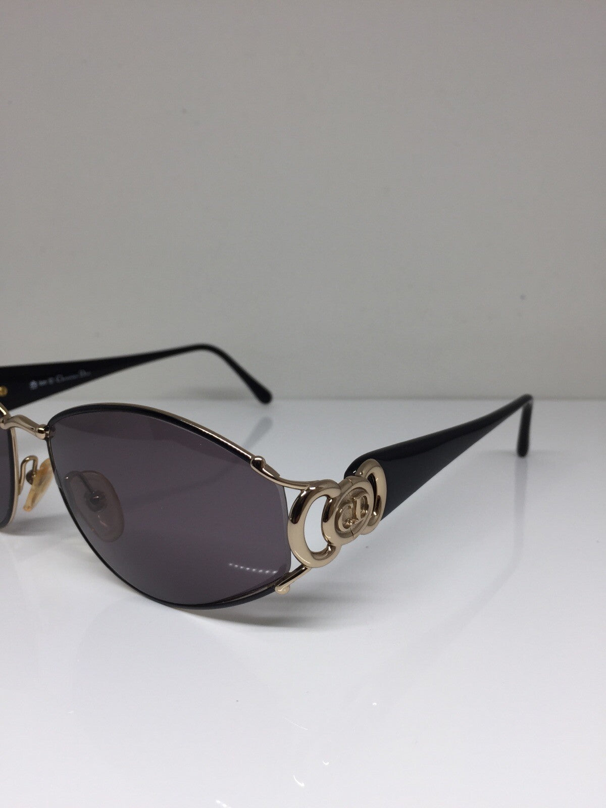 Vintage Christian Dior CD 2844 Gold Sunglasses - Super Vision Optical