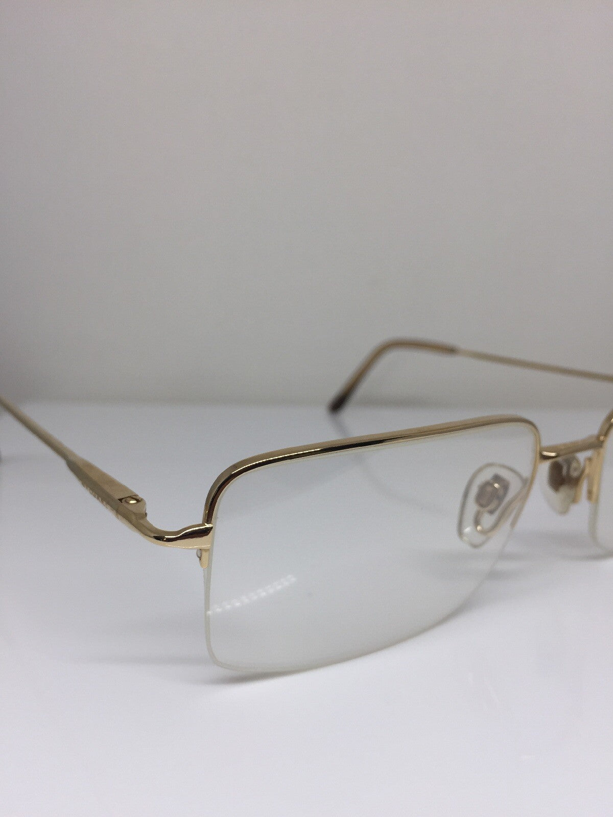 Vintage Bvlgari BVL 144-T Gold Eyeglasses - Super Vision Optical