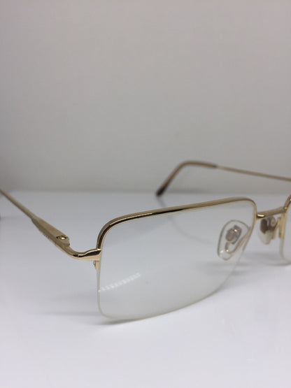 Vintage Bvlgari BVL 144-T Gold Eyeglasses - Super Vision Optical