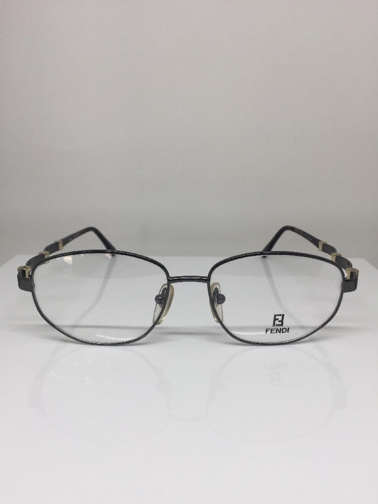 Vintage Fendi VL 7162 Gunmetal Sunglasses - Super Vision Optical