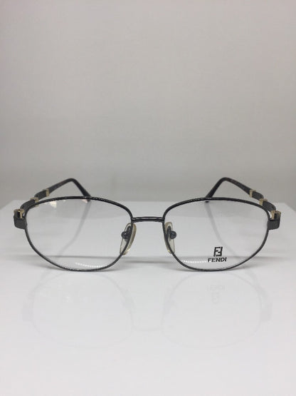 Vintage Fendi VL 7162 Gunmetal Sunglasses - Super Vision Optical