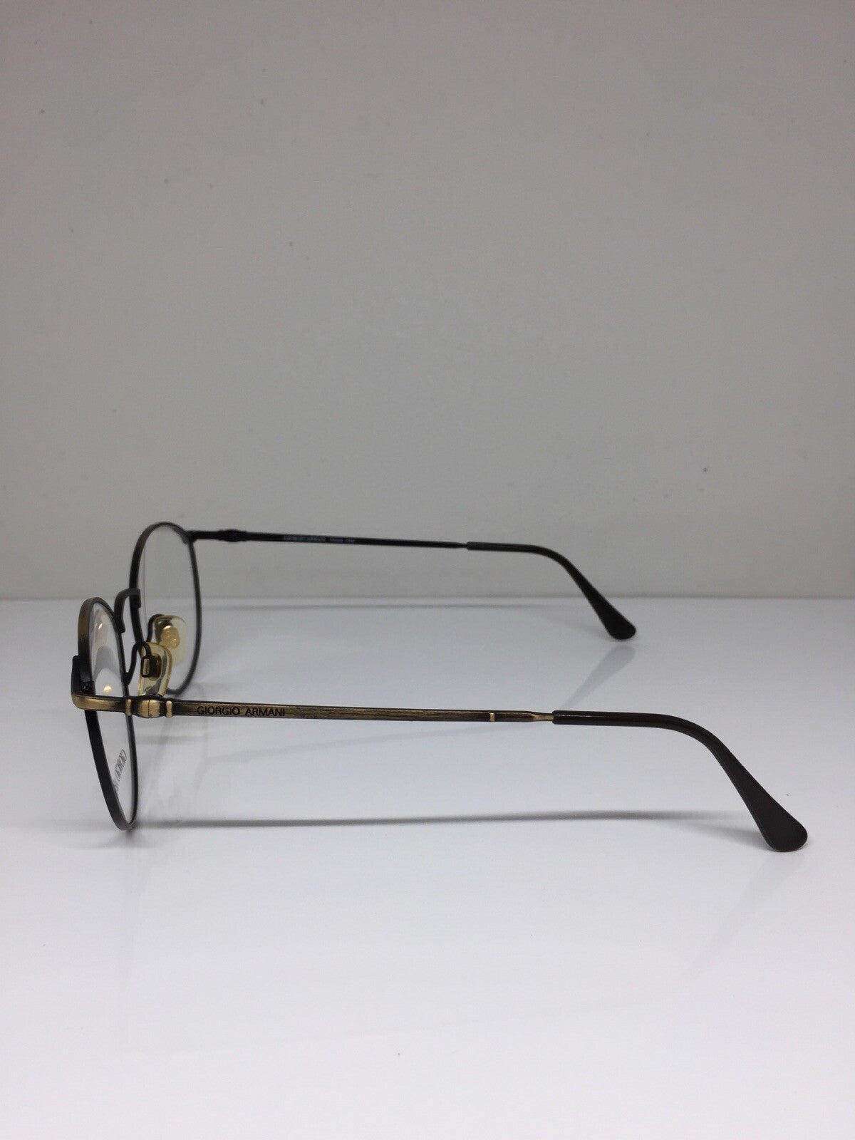 Vintage Giorgio Armani GA 132 Gold Sunglasses - Super Vision Optical