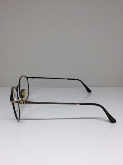 Vintage Giorgio Armani GA 132 Gold Sunglasses - Super Vision Optical