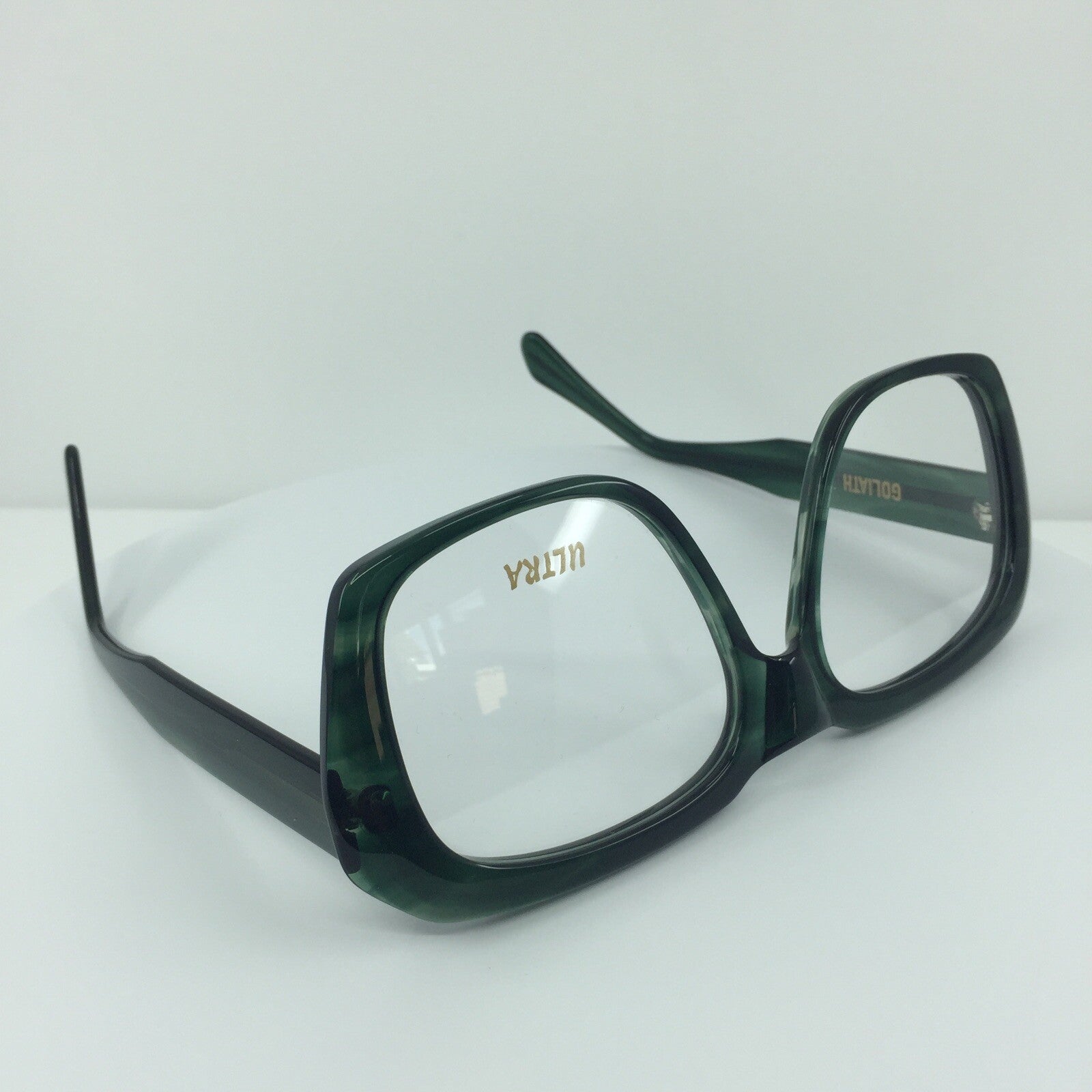 Vintage Goliath Ultra Goliath II Green Sunglasses - Super Vision Optical