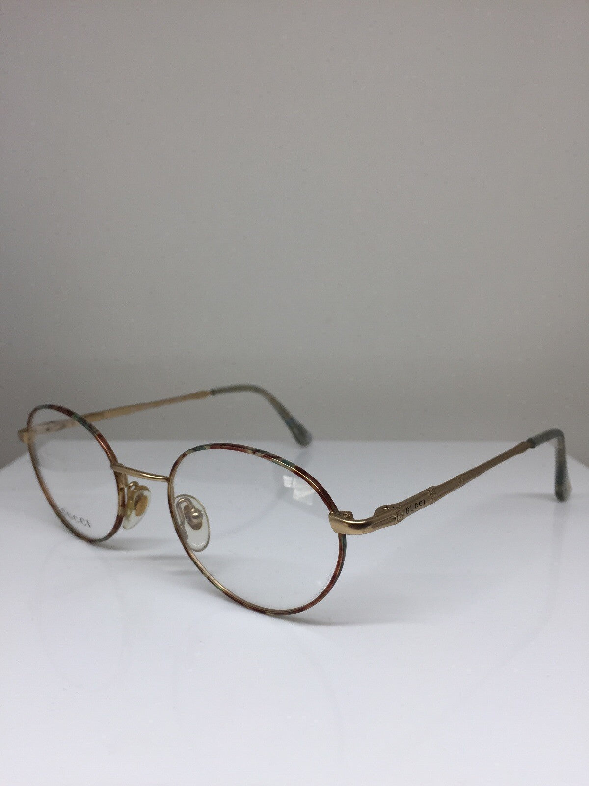 Vintage Gucci GG 2612 Tortoise Eyeglasses - Super Vision Optical