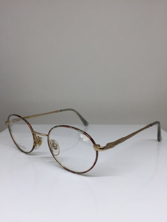 Vintage Gucci GG 2612 Tortoise Eyeglasses - Super Vision Optical