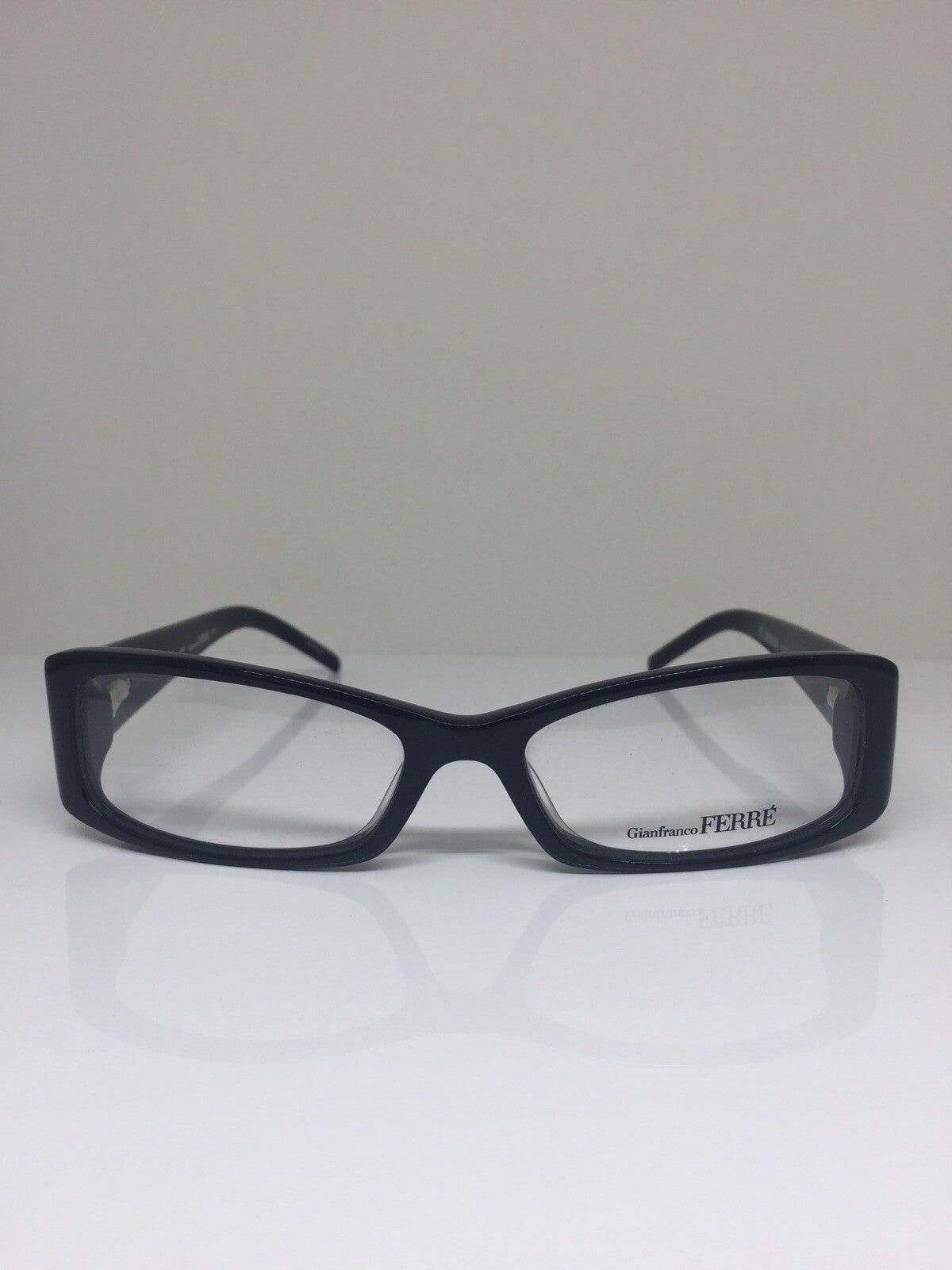 Vintage Gianfranco Ferre GFF 34801 Black Eyeglasses - Super Vision Optical