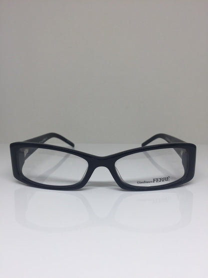 Vintage Gianfranco Ferre GFF 34801 Black Eyeglasses - Super Vision Optical