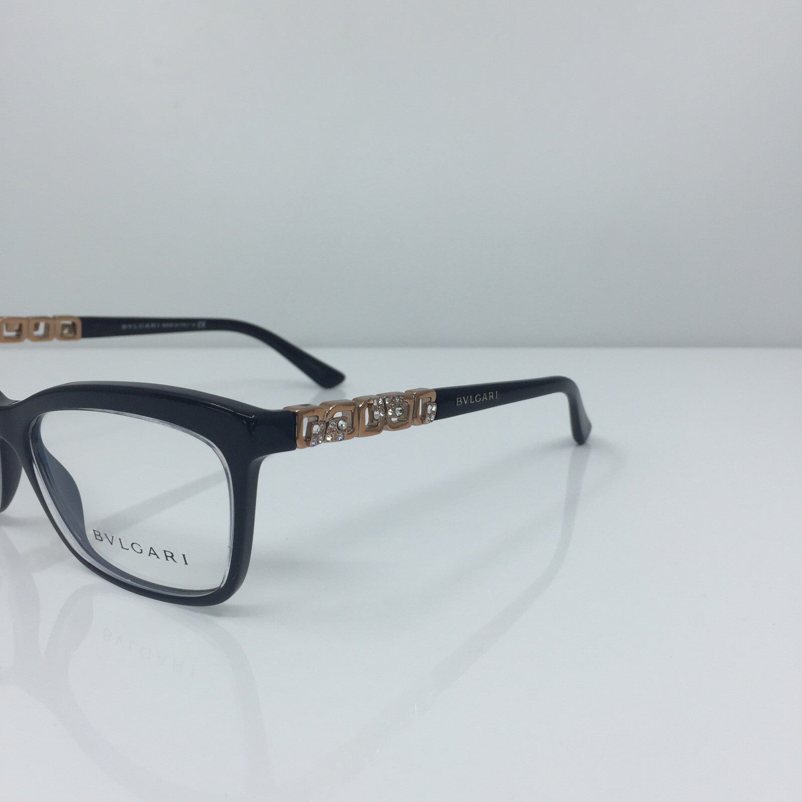 Vintage Bvlgari BVL 4116-B Black Eyeglasses - Super Vision Optical