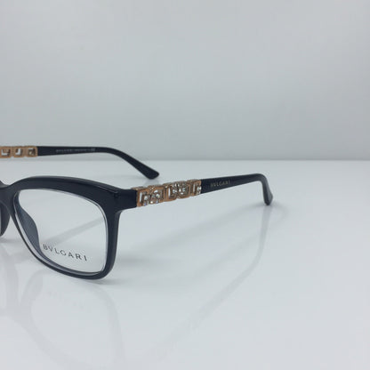 Vintage Bvlgari BVL 4116-B Black Eyeglasses - Super Vision Optical