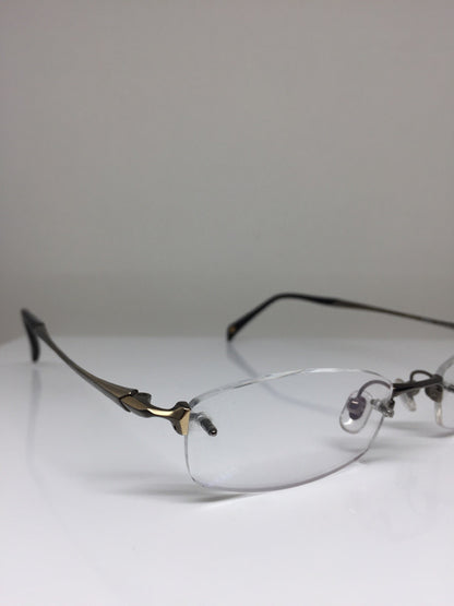 Vintage Toki Toki TK-8168-240 Gold Eyeglasses - Super Vision Optical