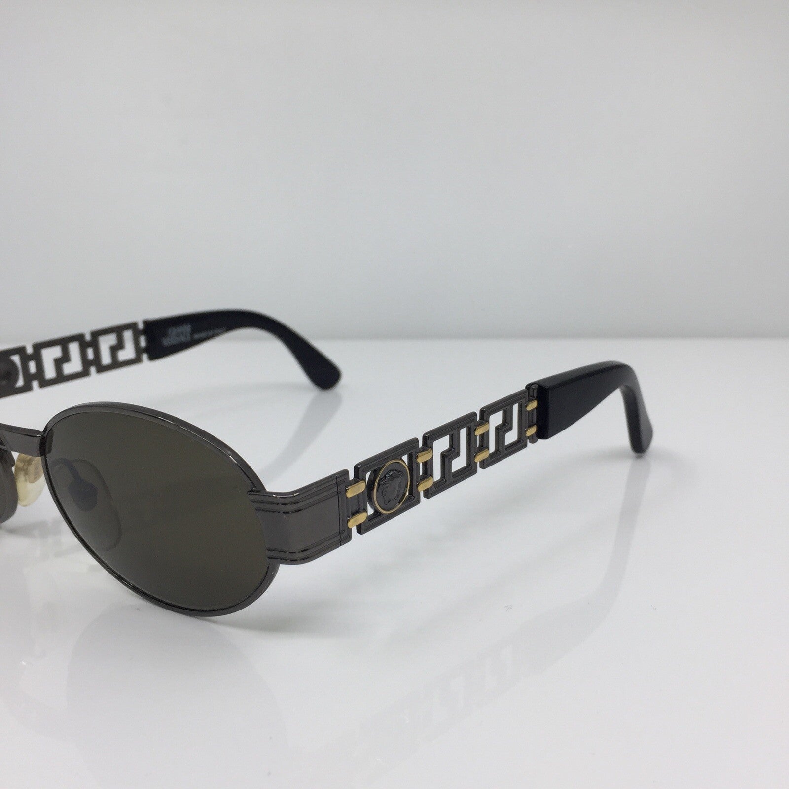 Vintage Versace S43 Silver Sunglasses - Super Vision Optical