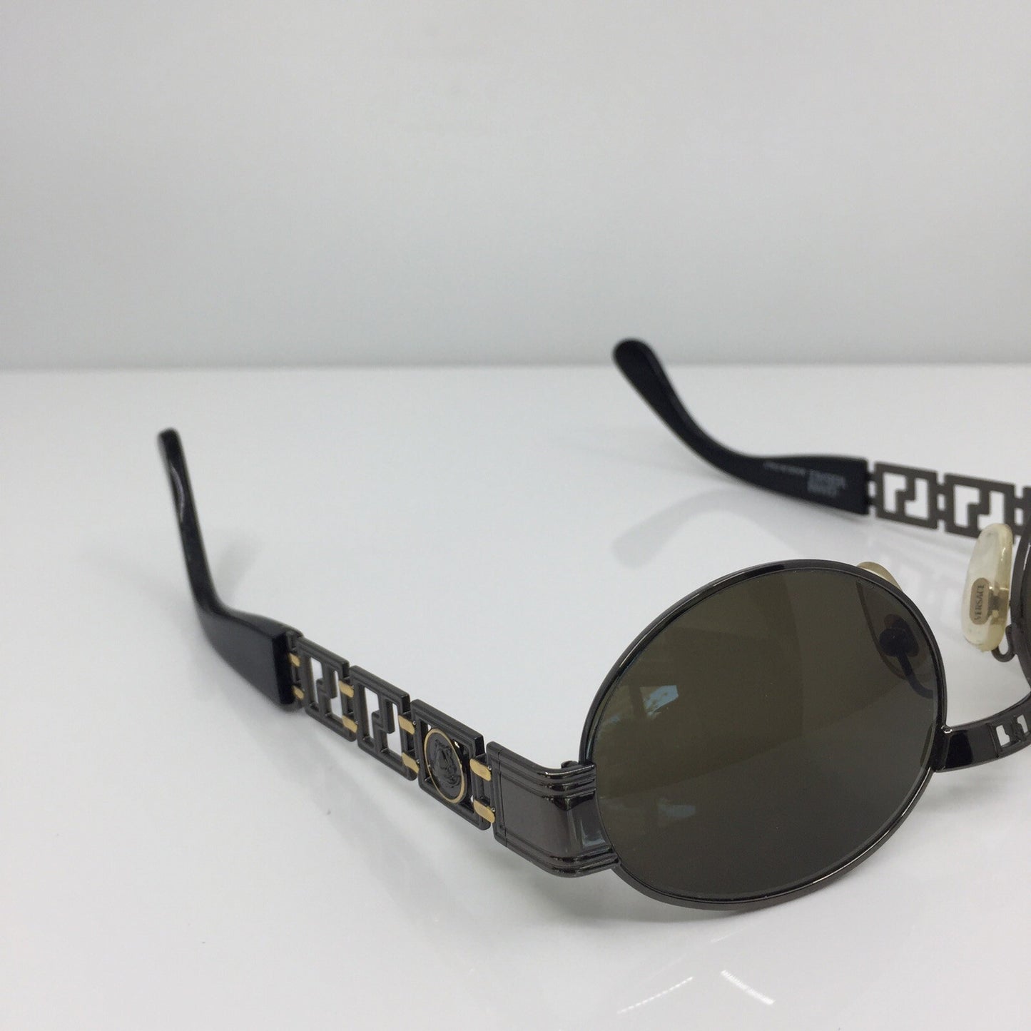 Vintage Versace S43 Silver Sunglasses - Super Vision Optical