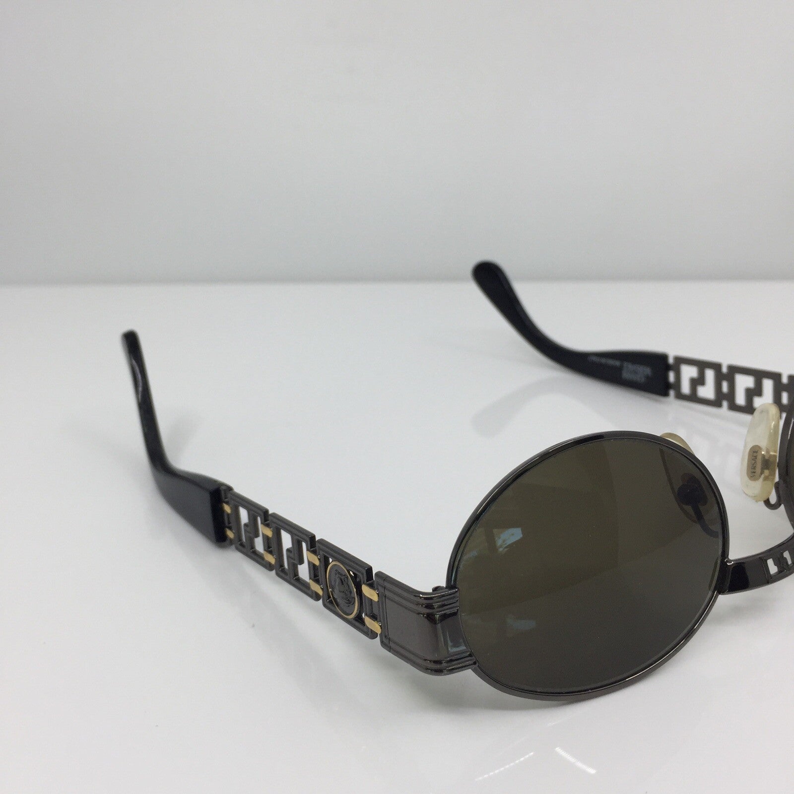 Vintage Versace S43 Silver Sunglasses - Super Vision Optical