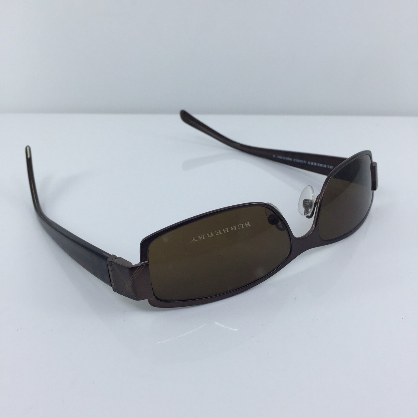 Vintage Burberry B 9414/S Brown Sunglasses - Super Vision Optical